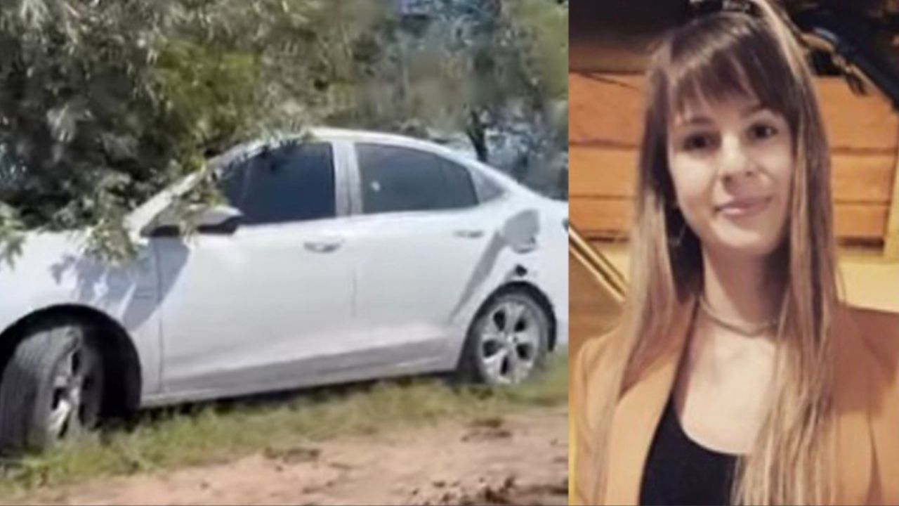 Florencia Revah y Esteban Suárez fueron hallados muertos dentro de un Chevrolet Onix blanco.