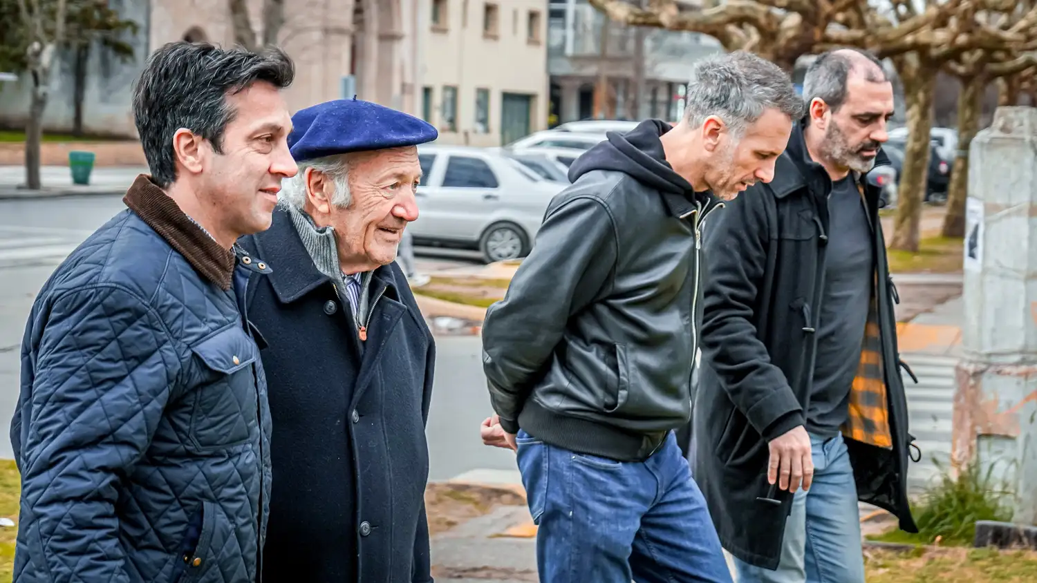 Rojas, Juan Leoncio y Juan Bautista Iriberri e Iñaki Bilbao