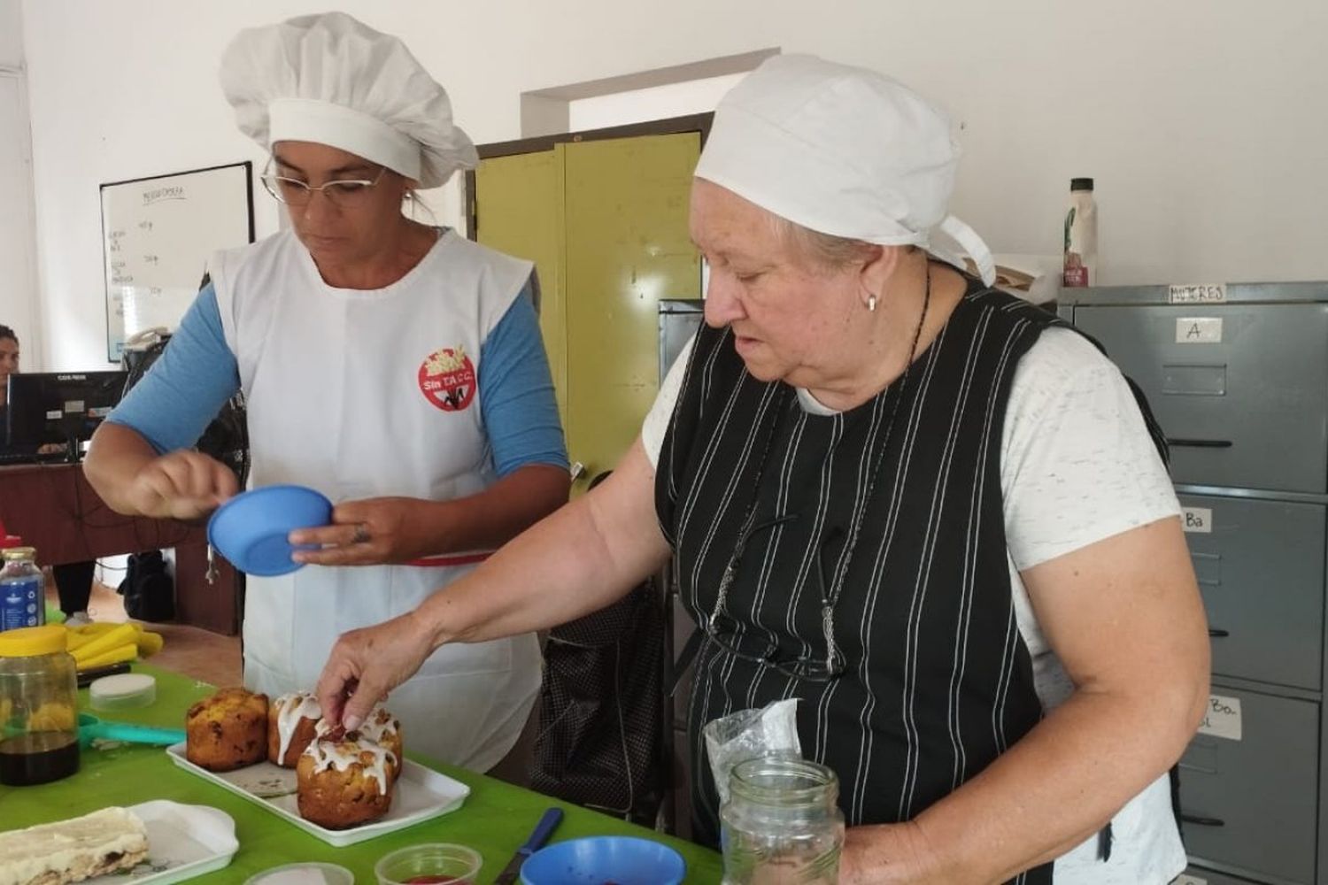 Continúan los ciclos de cocina sin gluten gratis en diferentes espacios de la ciudad