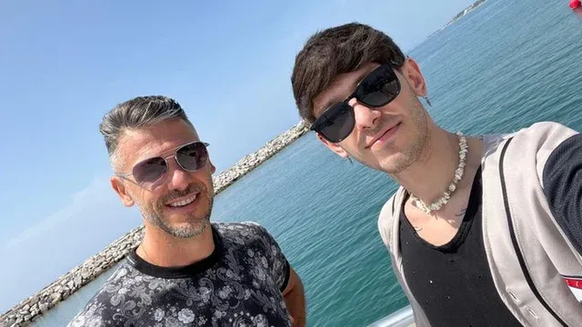 El hijo de Martín Demichelis rompió el silencio, tras la separación del DT y Evangelina Anderson: su palabra