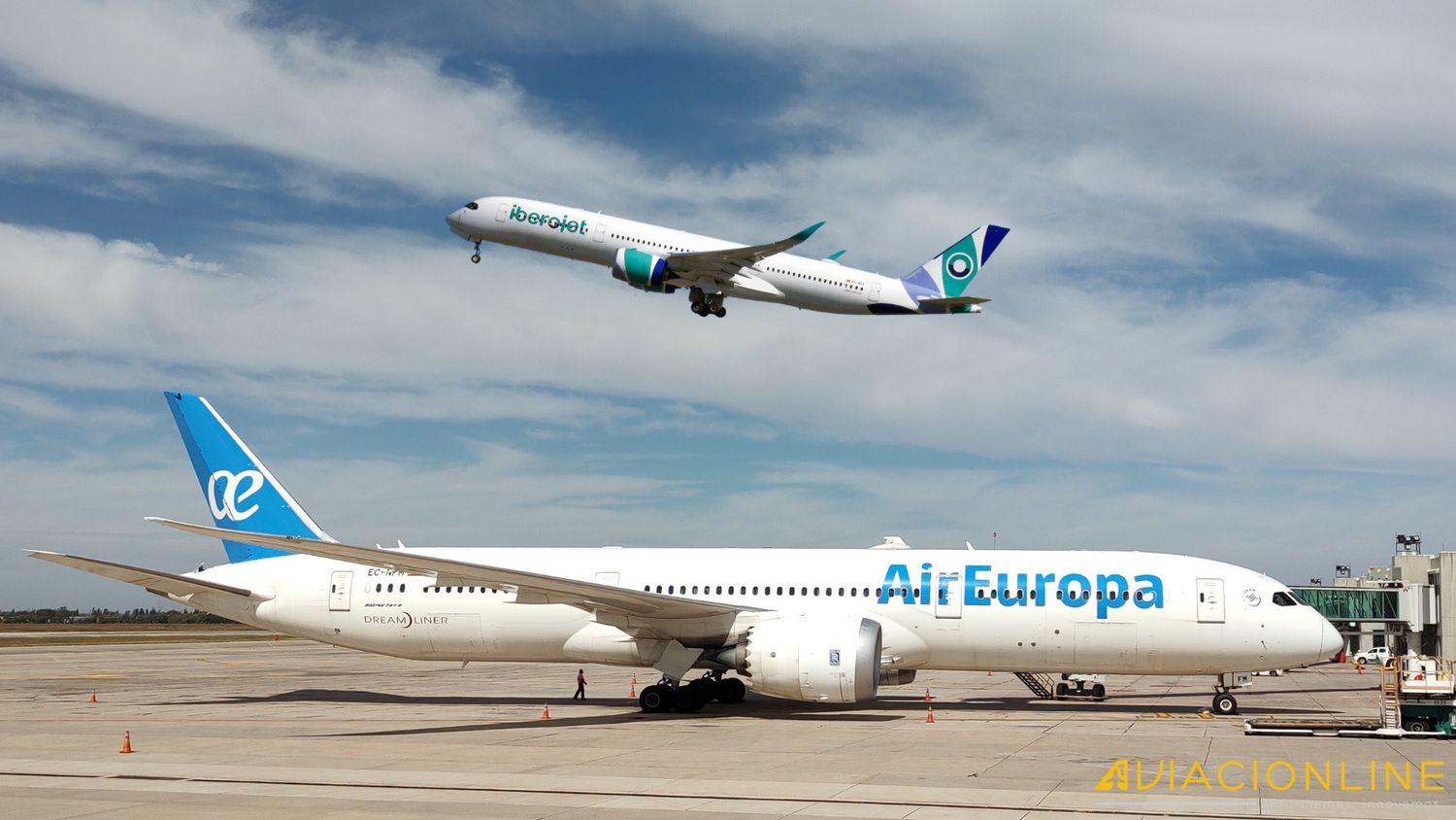 Iberojet signs an interline agreement with Air Europa
