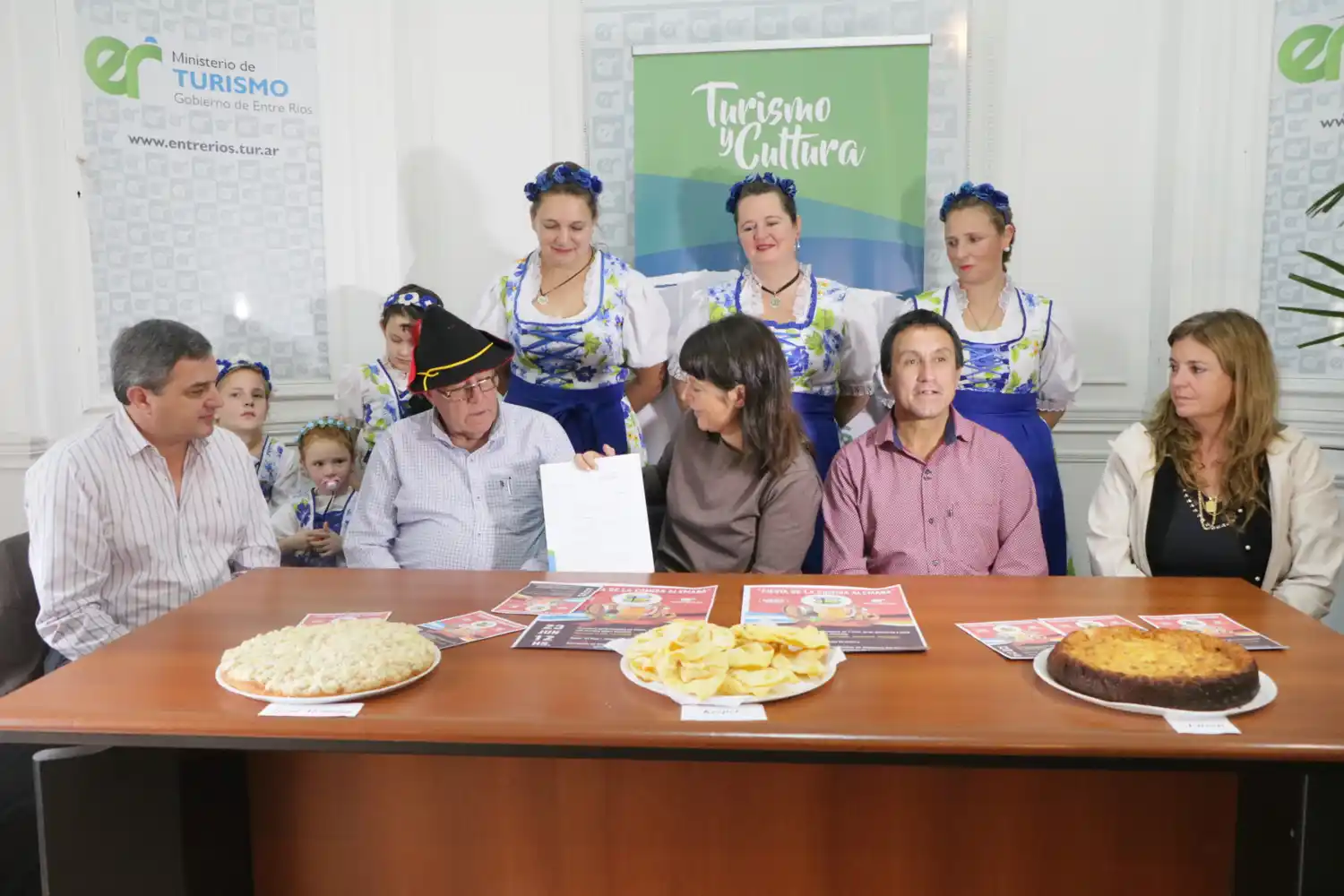 Aldea Brasilera celebrará la gastronomía de los Alemanes del Volga