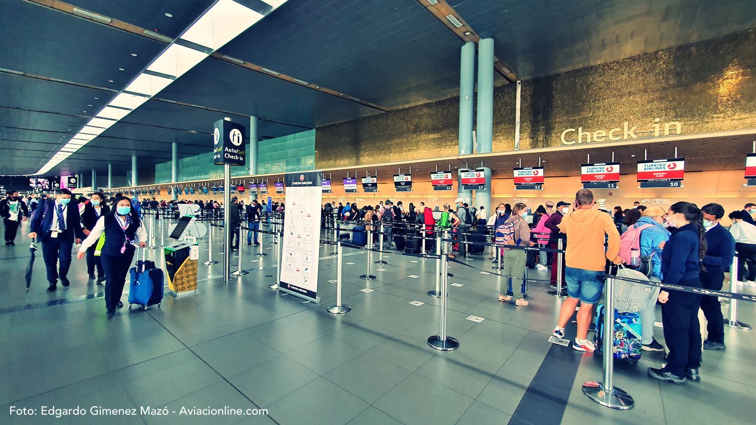 IATA realiza estudio sobre capacidad y eficiencia del Aeropuerto Internacional El Dorado