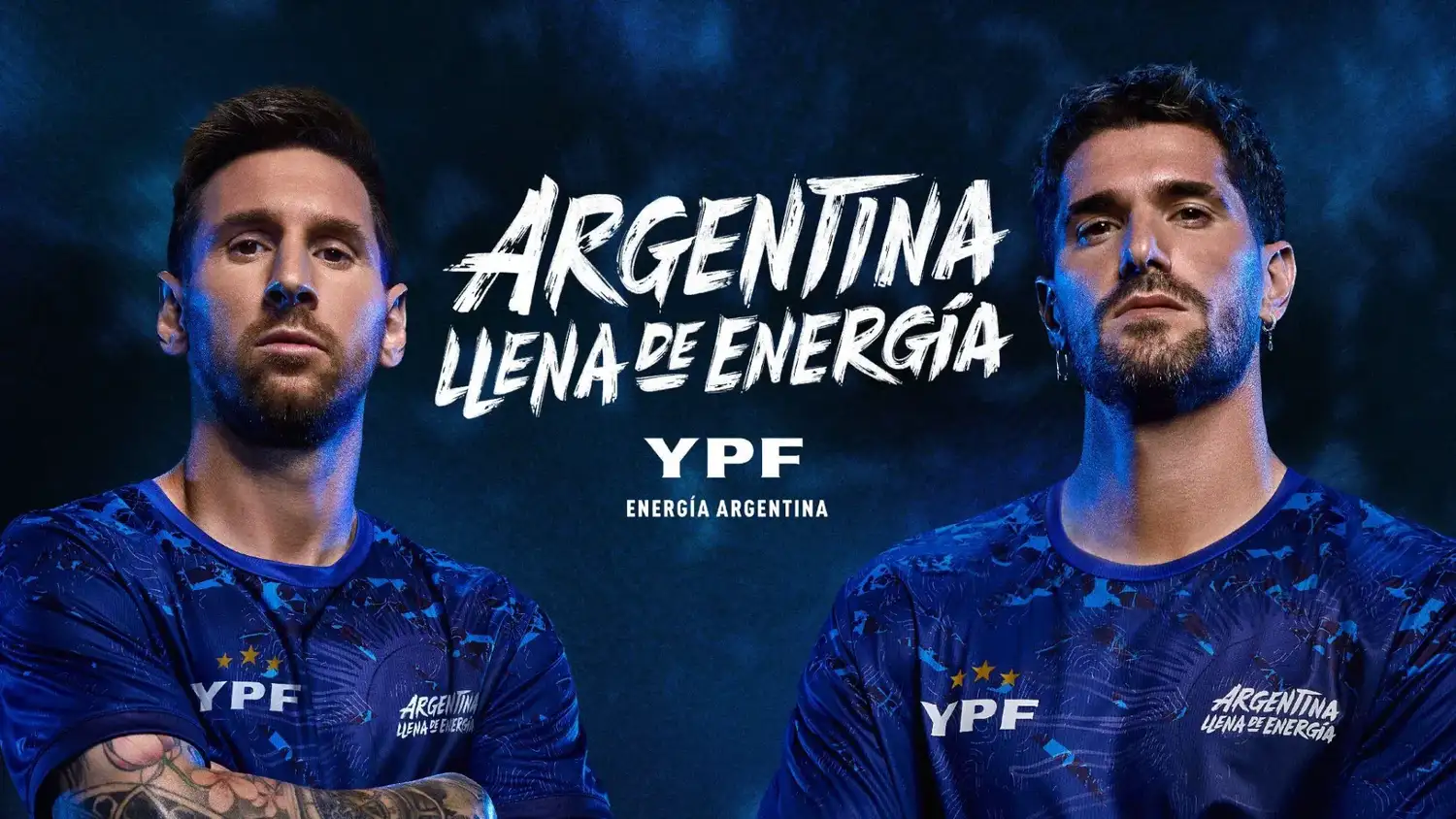 YPF lanzó "Argentina llena de energía", su plataforma mundialista con Messi como figura central