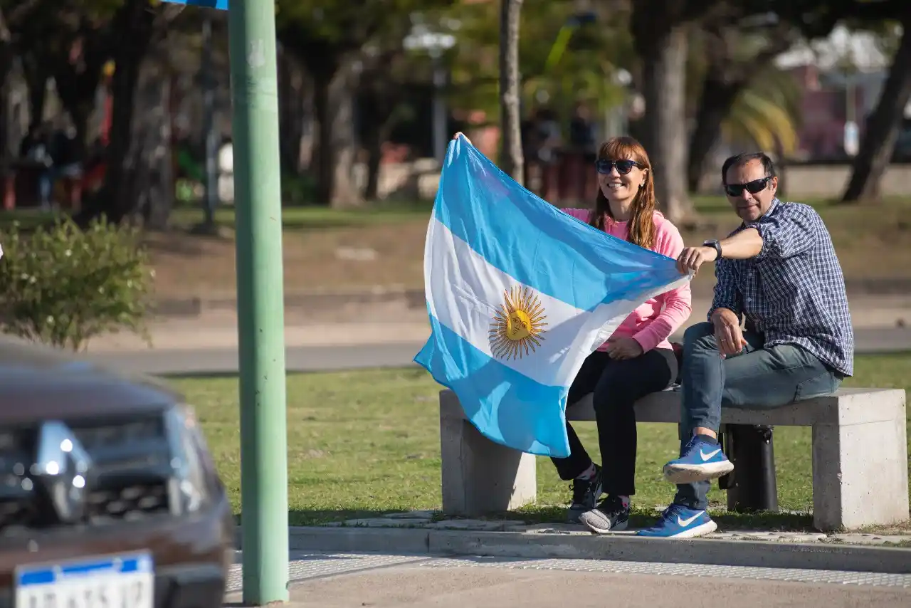 Las 10 fotos del 17A en Gualeguaychú
