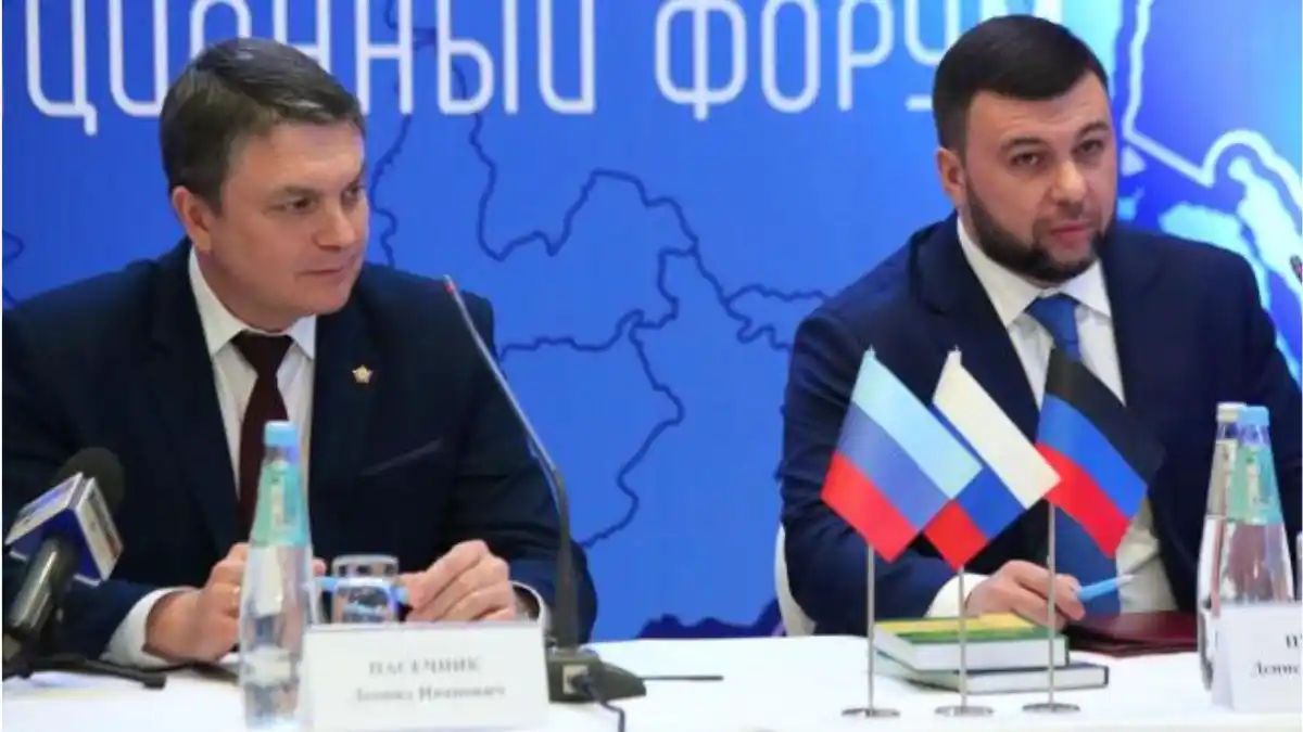 Los territorios de Donetsk y Lugansk nombraron a sus embajadores en Rusia