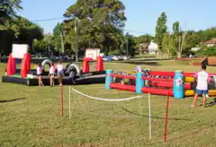 Se iniciaron las actividades recreativas y deportivas en el Punto de Encuentro