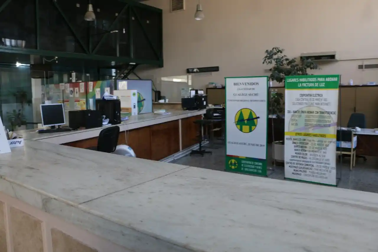 Desde la Cooperativa Eléctrica aclararon el motivo del cierre de este lunes