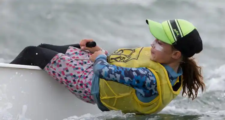 Delfina Kuttel lideró en la Semana Internacional