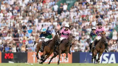 FOTO SANTIAGO YOUNG El polo vivió otra definición para el recuerdo.