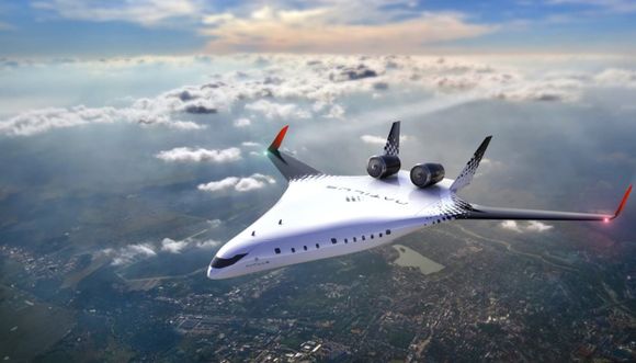 Natilus presenta el Horizon, avión para 200 pasajeros con diseño de ala integrada que promete reducir 50% las emisiones