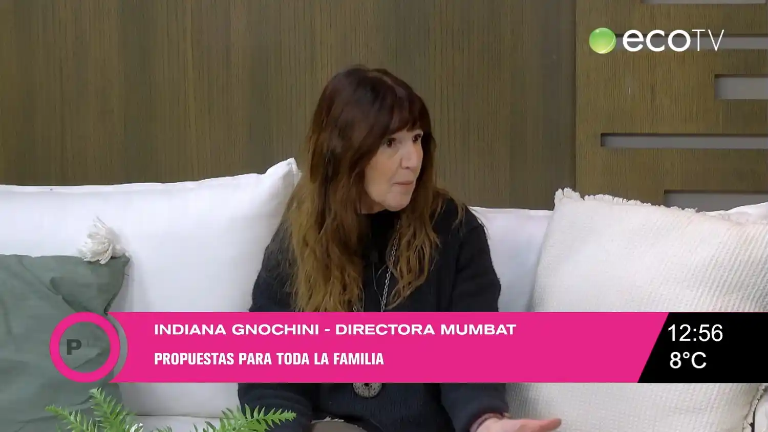 Indiana Gnochini, directora del MUMBAT