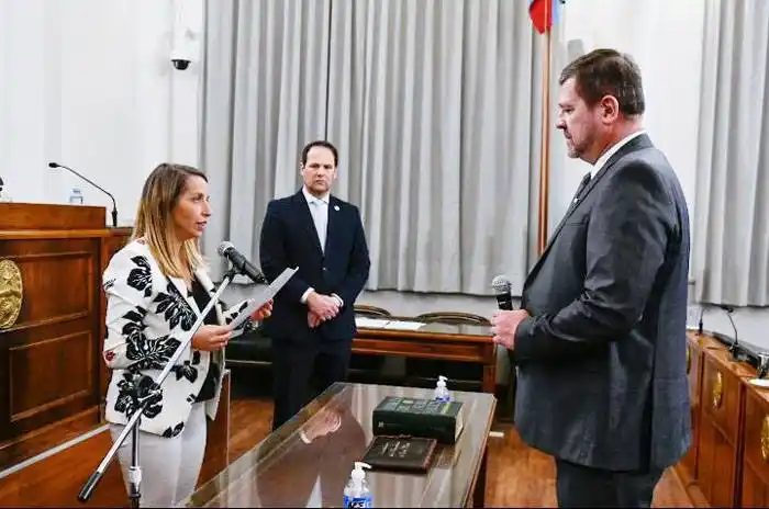 El Senador Armando Gay fue designado Vicepresidente del Jurado de Enjuiciamiento