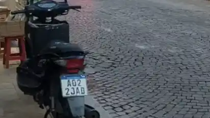 Un canillita sufrió el robo de su moto en pleno centro