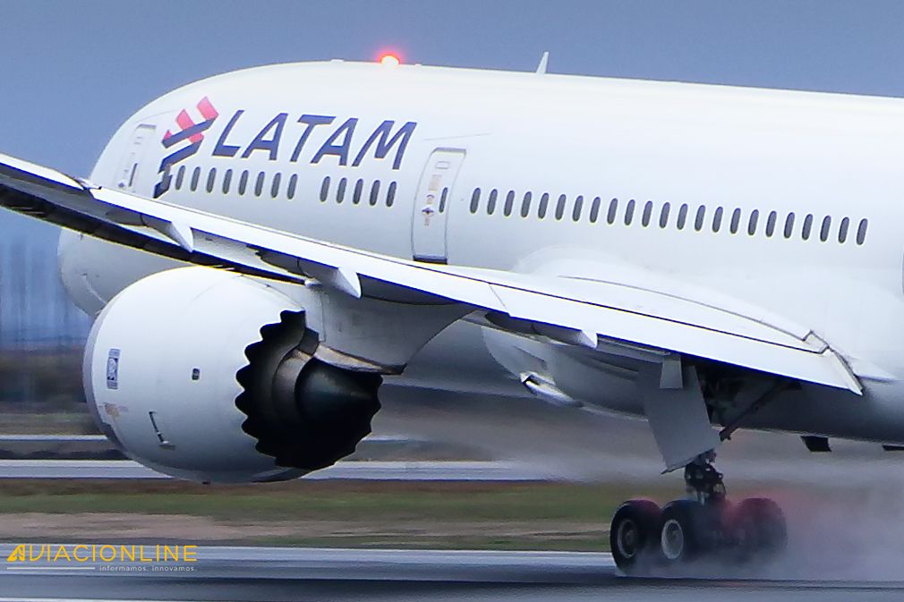 LATAM Airlines Group anuncia la compra de otros cinco Boeing 787 Dreamliner