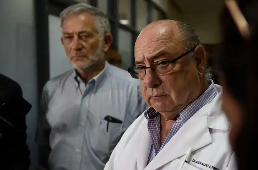 Otro de los trabajadores de Cofco falleció anoche en el Sanatorio Británico