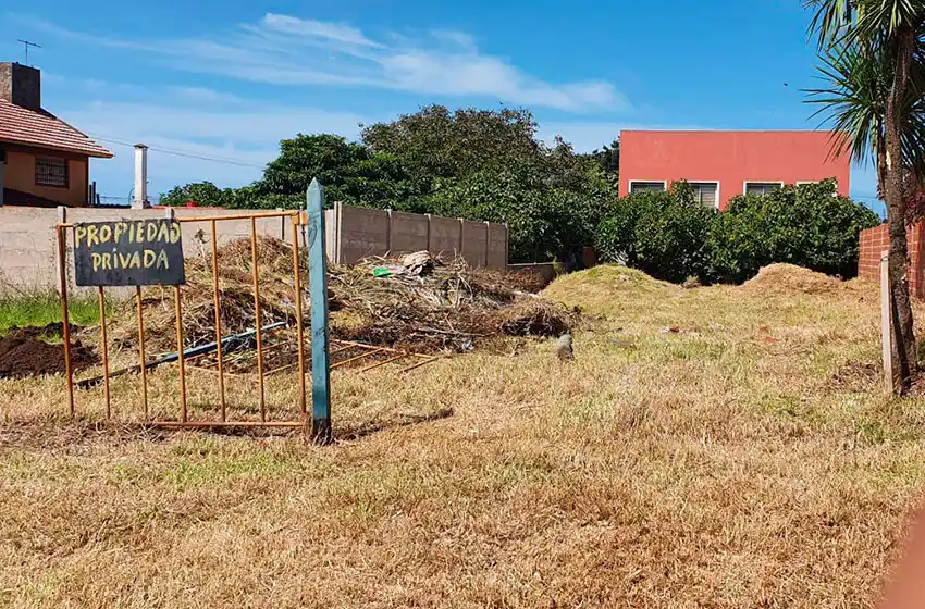 Estafa, falsificación y usurpación de terrenos en barrios del sur