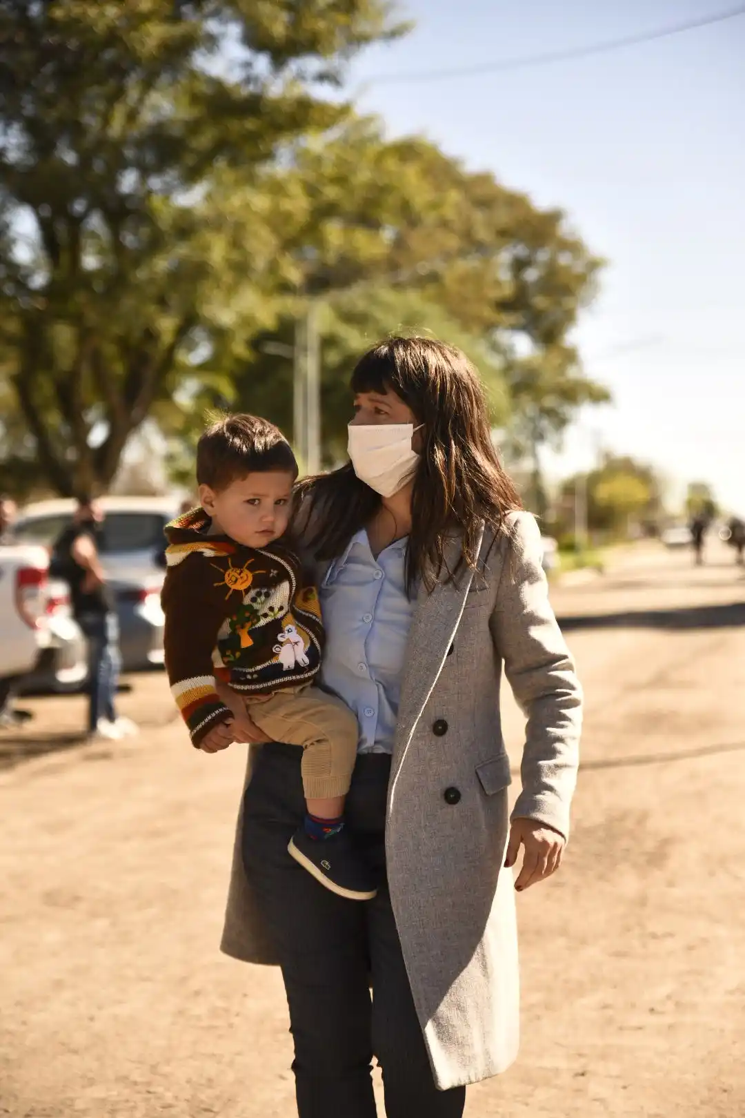 Carolina Gaillard: "Queremos construir una sociedad más justa para las mujeres"