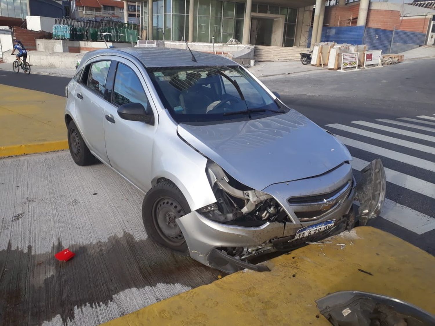 Dos choques con alcoholemia positiva, en la madruga del domingo