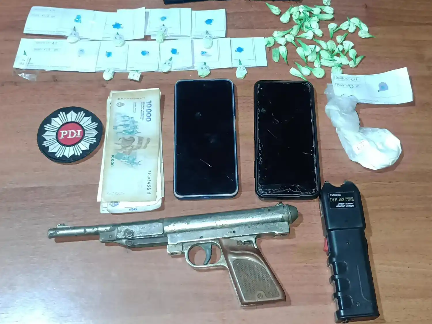 allanamiento por microtráfico en ceres - 2