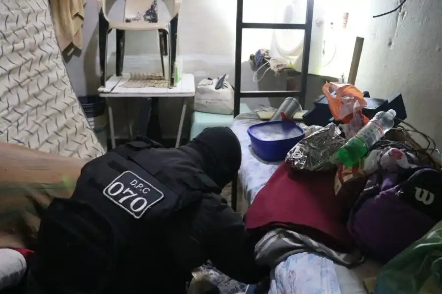 Inspecciones sorpresa en las cárceles provinciales: el Servicio Penitenciario concretó varias requisas