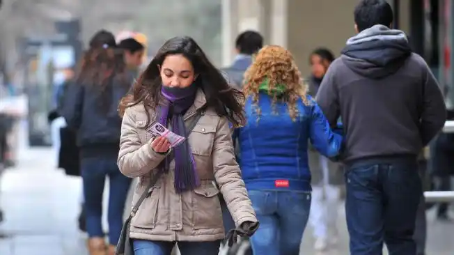 El frío polar llegó a Argentina