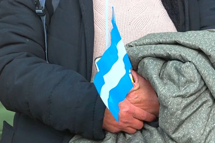 FOTOS | Así se vivió el acto oficial por el 9 de julio en la ciudad de Rafaela