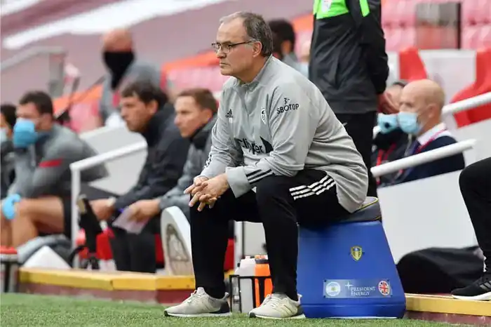 El Leeds de Bielsa estuvo a la altura frente a Liverpool y lo perdió en el final
