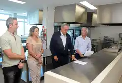 Una cocina profesional y habilitada para emprendedores: nuevo convenio entre Uthgra y Municipio