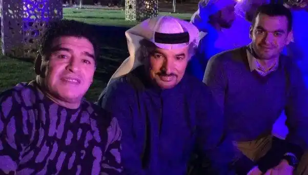 Se viene la película de Diego Maradona