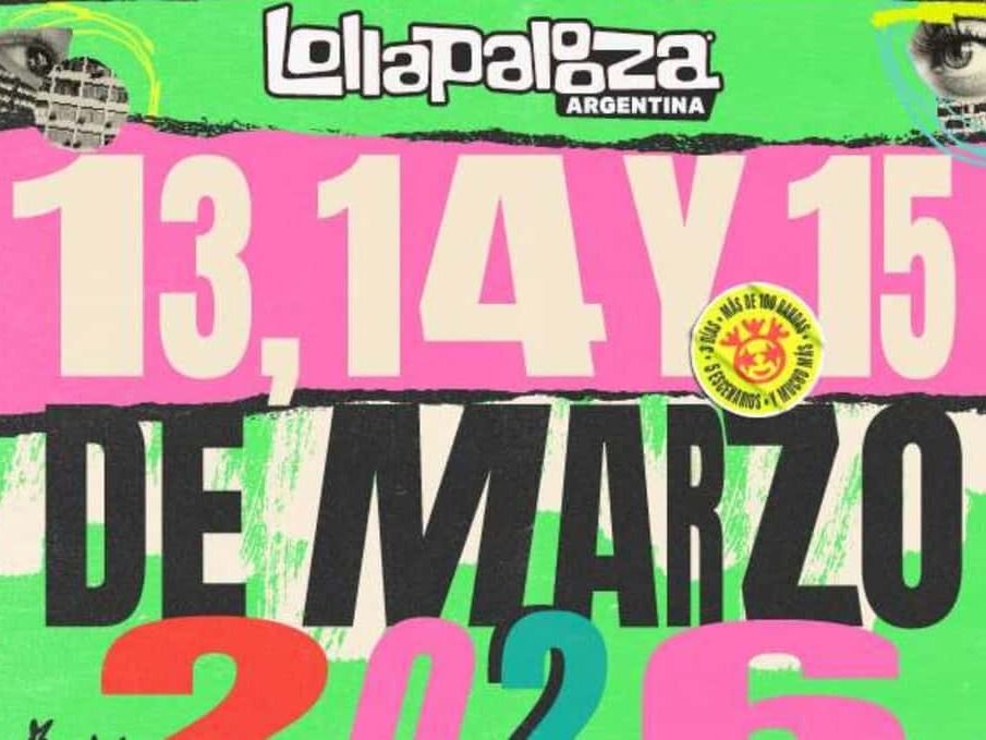 Todo el line up de Lollapalooza Argentina 2026: cuándo tocan Sabrina Carpenter, Tyler, The Creator y Chappell Roan