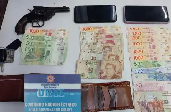 Detuvieron a un hombre y a una mujer por el asalto a una taxista en zona oeste