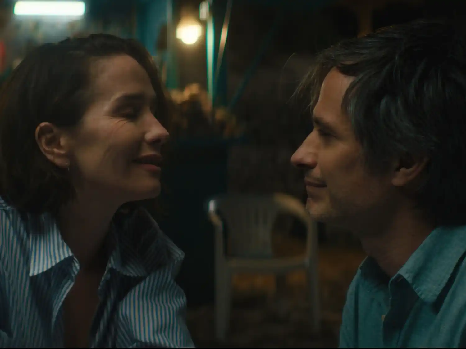 Oreiro y García Bernal.