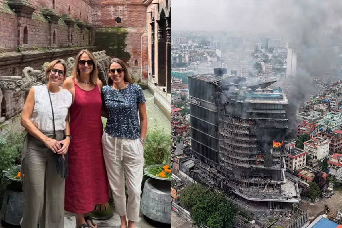 Dos entrerrianas varadas en Nepal tras crisis social: "Incendiaron el hotel donde estábamos alojadas"