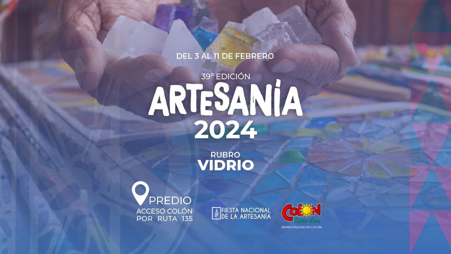 Comenzó la Fiesta Nacional de la Artesanía en Colón