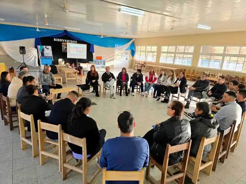Laguna Yema: amplia jornada de salud 
mental con capacitaciones y atenciones