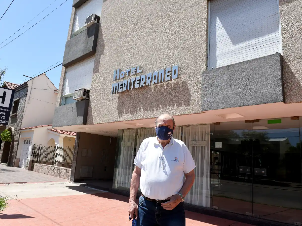 Una crisis que “durmió” a tres hoteles 