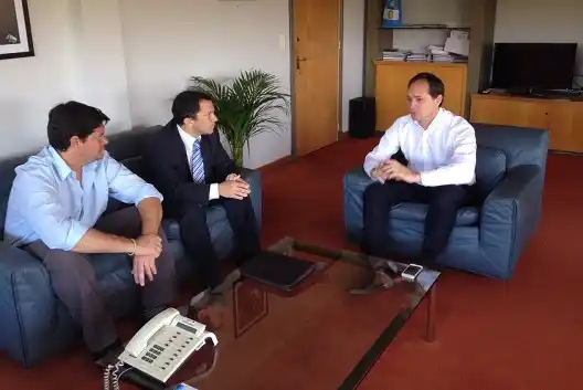 El Municipio avanza en la agenda deportiva con Deportes de la Nación