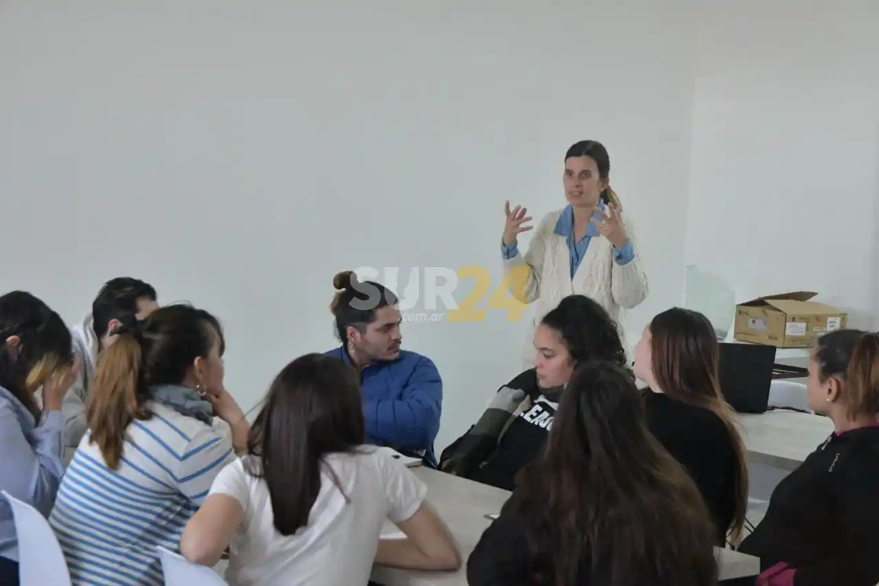 Venado Tuerto: ya está en marcha el Taller de Empleo Joven 