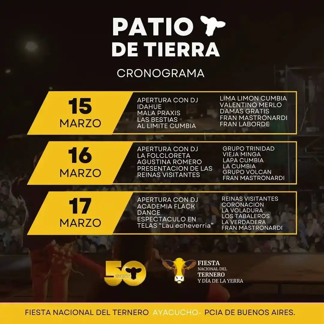 Fiesta Nacional del Ternero en Ayacucho