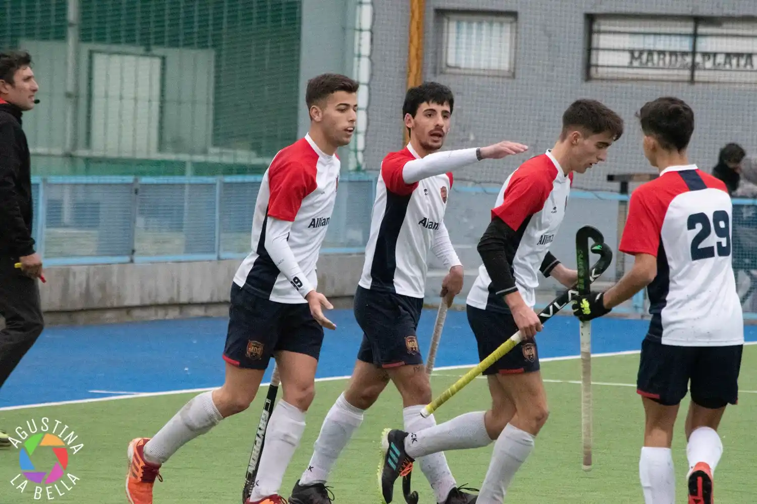 MDQ 06 HC lidera el Oficial Masculino