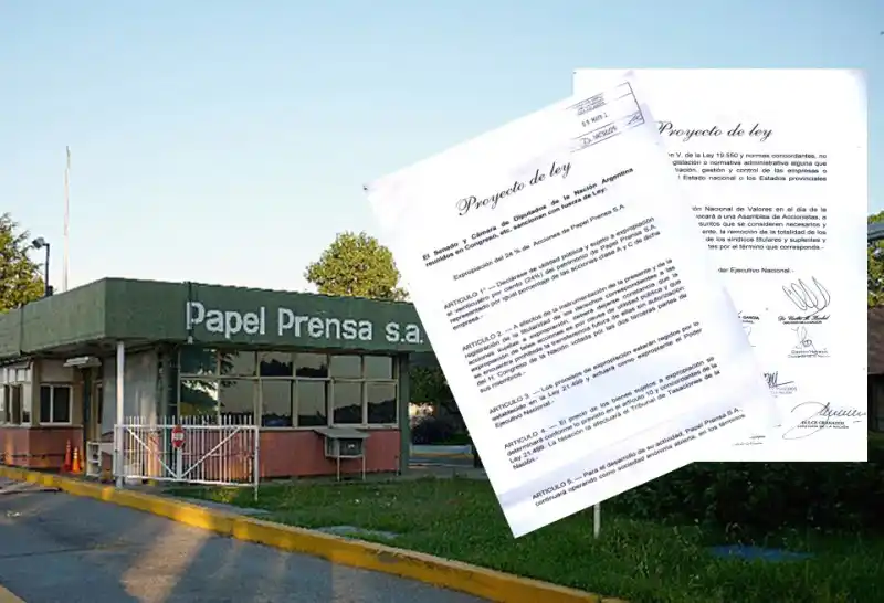 Papel Prensa: El Gobierno de Cristina proyecta expropiar el 24% para obtener la mayoría en la empresa