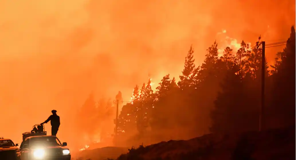 Tras semanas de incendios en la Patagonia el gobierno nacional declaró la emergencia ígnea. Web