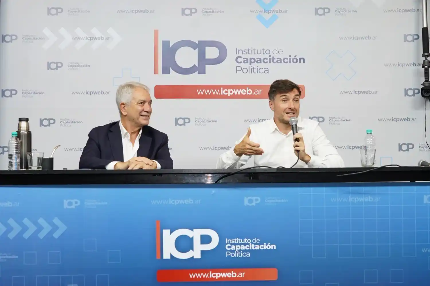 El segundo encuentro será en mayo y estará a cargo del intendente de Escobar, Ariel Sujarchuk.