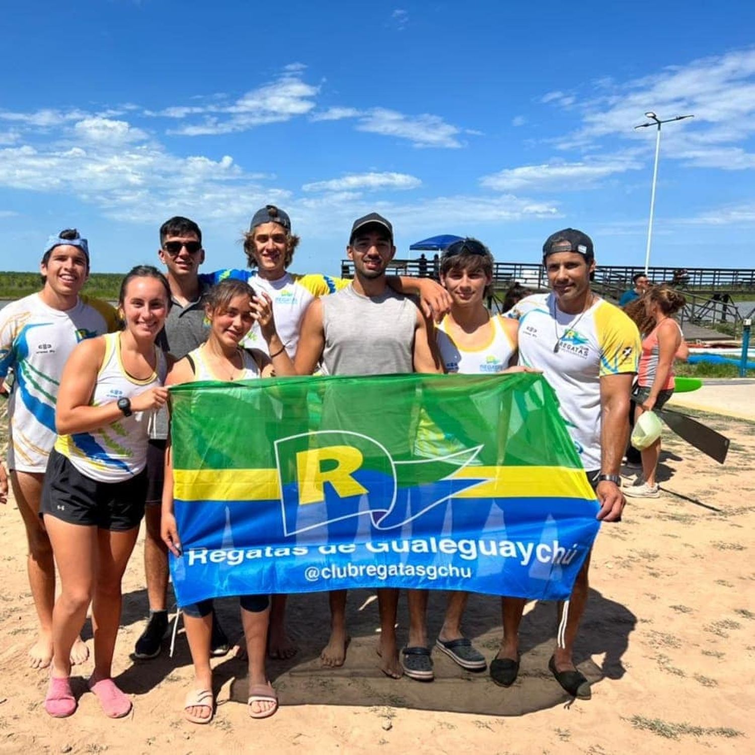 Excelente presentación de los palistas de Regatas en el Campeonato Argentino