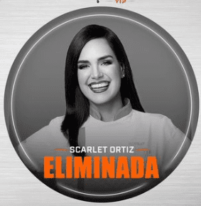 Scarlet Ortiz quedó fuera de Top Chef VIP. Foto Instagram