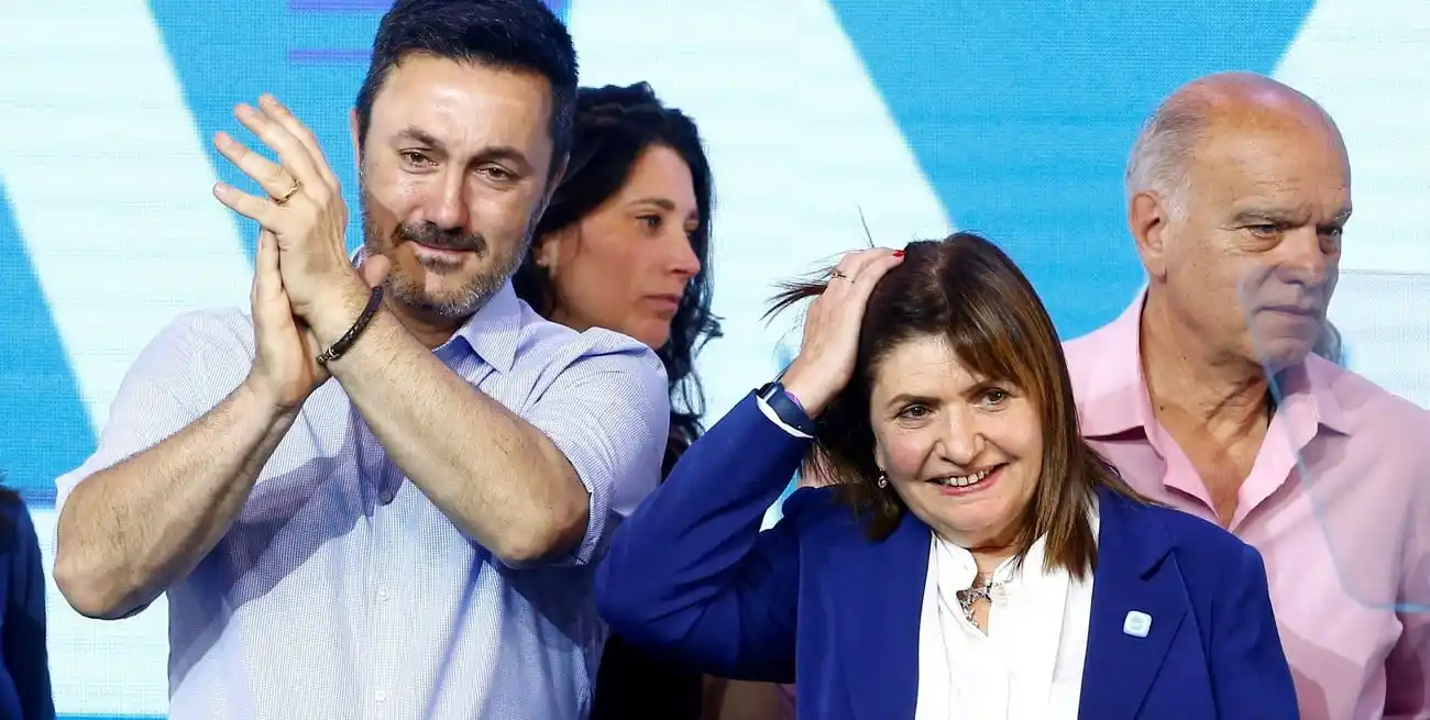 La dirigente de JxC encabeza un encuentro con la prensa con posibles anuncios. Crédito: Reuters.