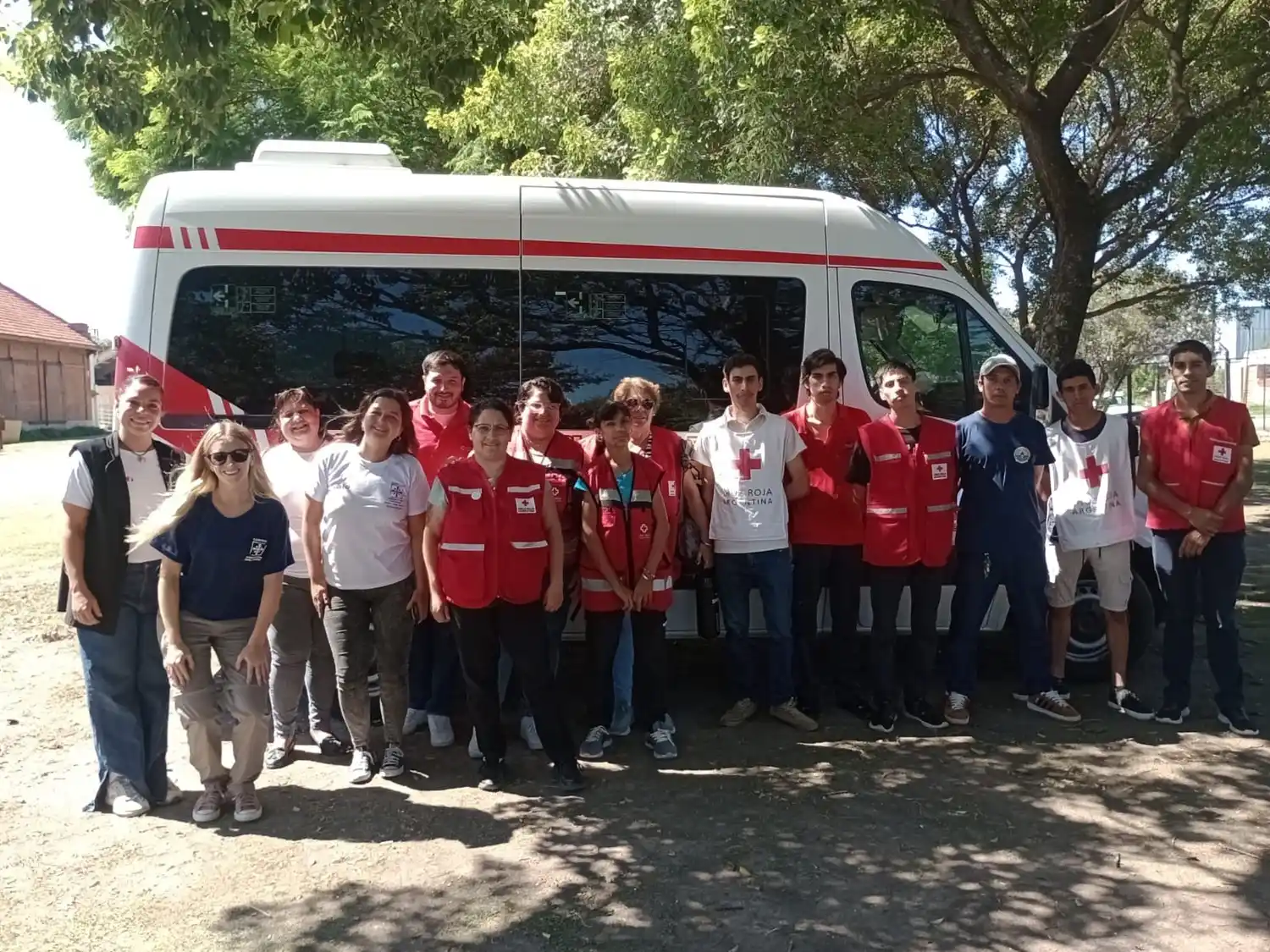 Voluntarios de Cruz Roja se capacitan en Gestión del Riesgo en Gualeguaychú