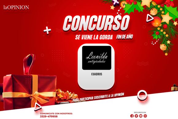 Se armó La Gorda: unos hermosos cuadros de Leonilda Antigüedades exclusivos para los socios y suscriptores