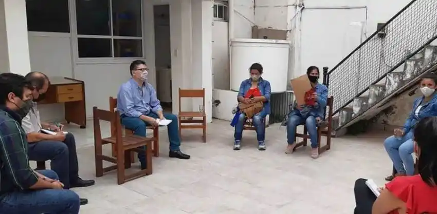 Liberan la ruta 11, a la altura del barrio Laura Vicuña y del puente San Hilario